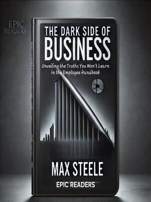 cover image of The Dark Side of Business